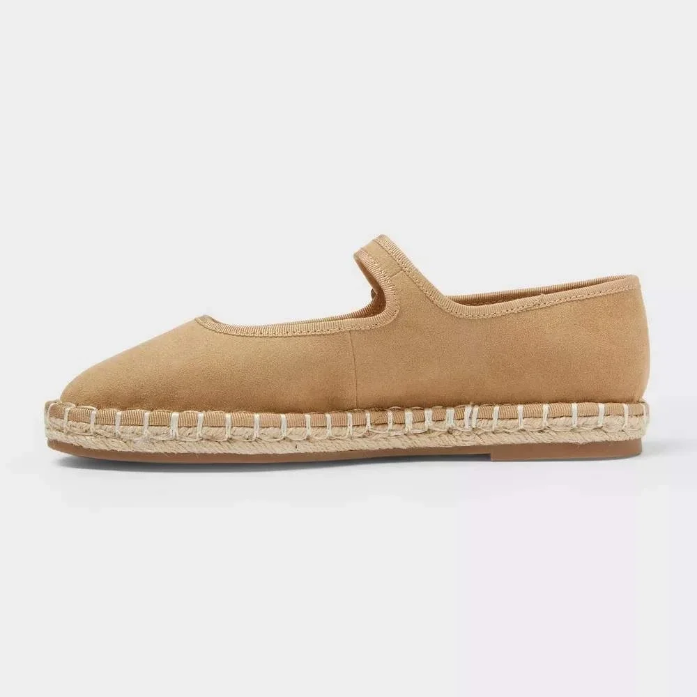 Women's Universal Thread‎ Joa Flats Tan Size 6 New With Tags